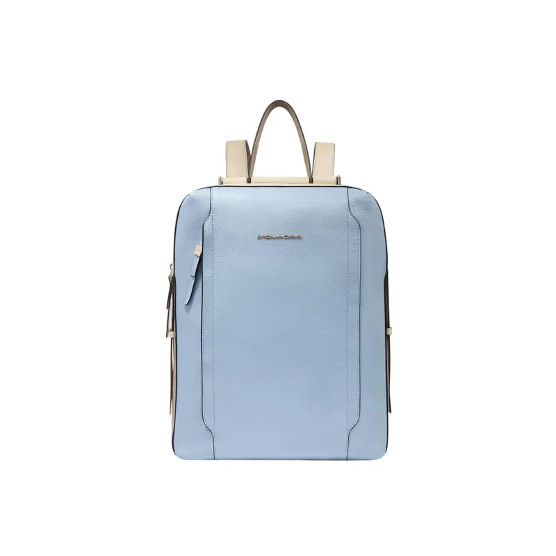 Zaino Piquadro Circle, azzurro-beige