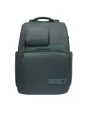 Reise-Rucksack mit 17,3" Laptop-Fach Piquadro Wollem, Grün2