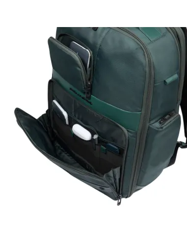 Piquadro Wollem travel backpack with...