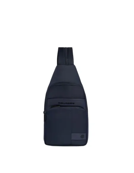 Piquadro Wollem Umhängetasche/Rucksack, blau