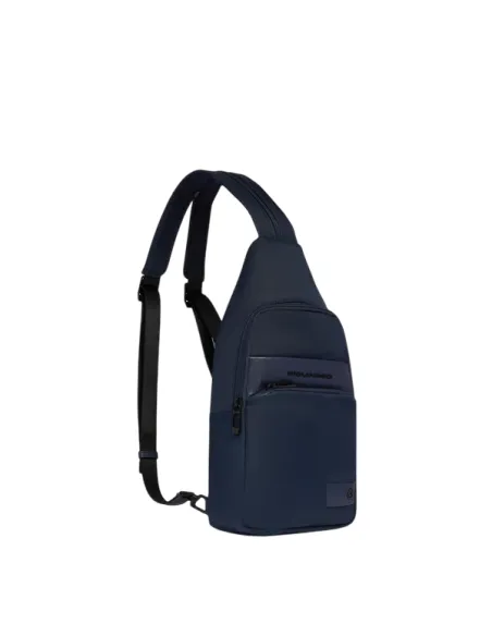 Piquadro Wollem Monosling bag/backpack, blue