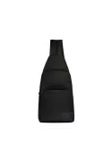 Piquadro Wollem Monosling bag/backpack, black