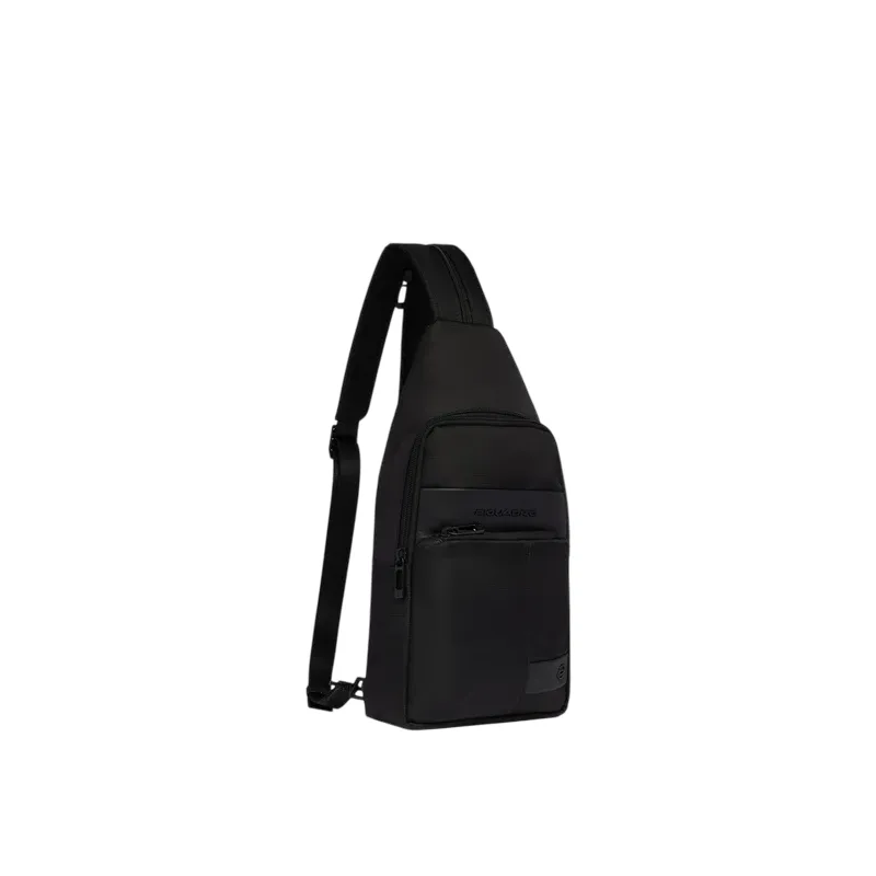 Piquadro Wollem Umhängetasche/Rucksack, schwarz 2