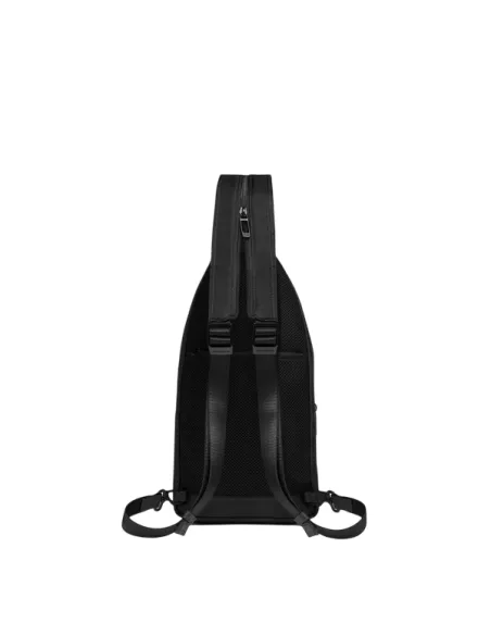 Piquadro Wollem Monosling bag/backpack, black