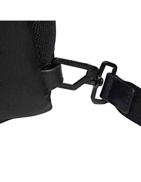 Piquadro Wollem Monosling bag/backpack, black