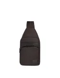 Piquadro Wollem Umhängetasche/Rucksack, dunkelbraun