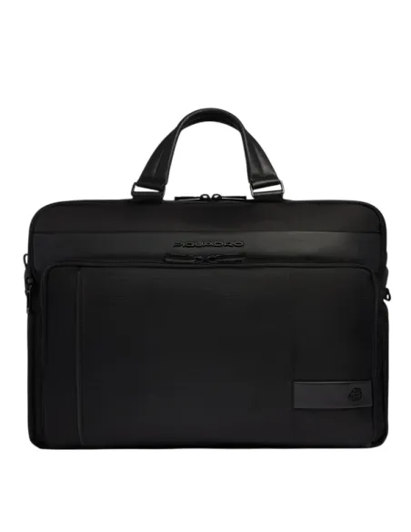 Piquadro Wollem 15.6 Computer Aktentasche mit zwei Griffen, schwarz