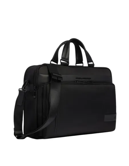 Cartella due manici Piquadro Wollem, nera