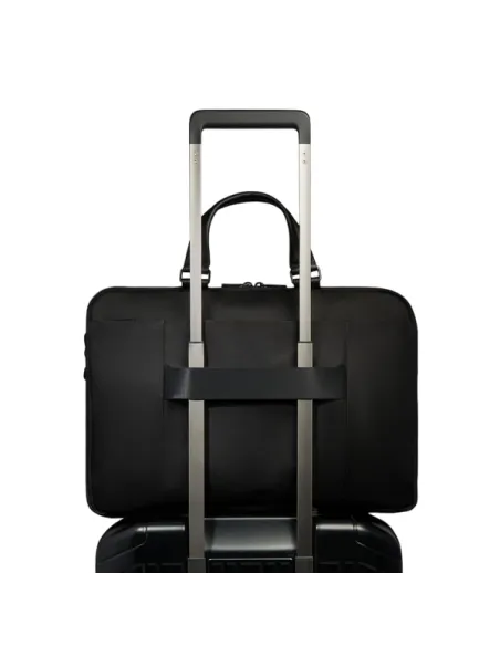 Piquadro Wollem 15.6 Computer Aktentasche mit zwei Griffen, schwarz