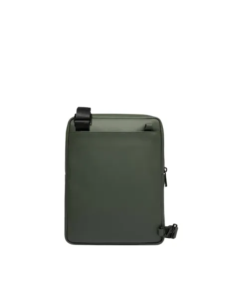 Piquadro Umhängetasche aus wasserdichtem Stoff für Männer, grün