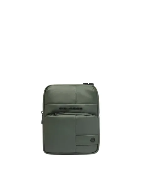 Piquadro C2OW kleine Umhängetasche für Männer, grün
