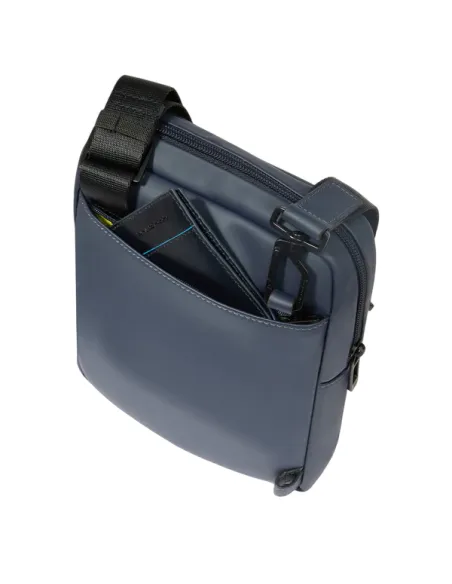 Piquadro C2OW kleine Umhängetasche für Männer, grün