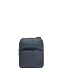 Piquadro C2OW kleine Umhängetasche für Männer, blau