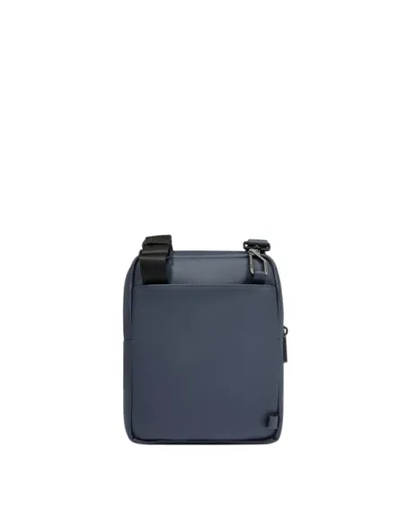 Piquadro C2OW small men's cross-body bag, blue