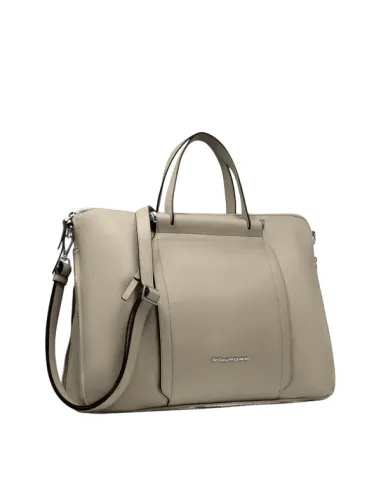 Piquadro fabric and leather women's...