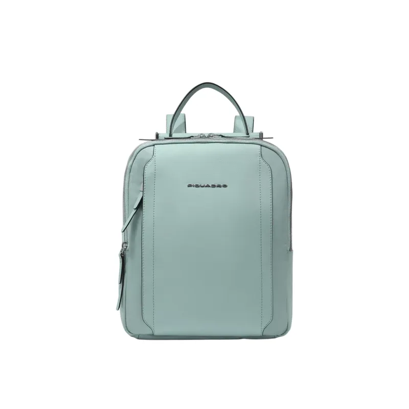 Piquadro Circle 12.9 iPad®Pro women's backpack in fabric...