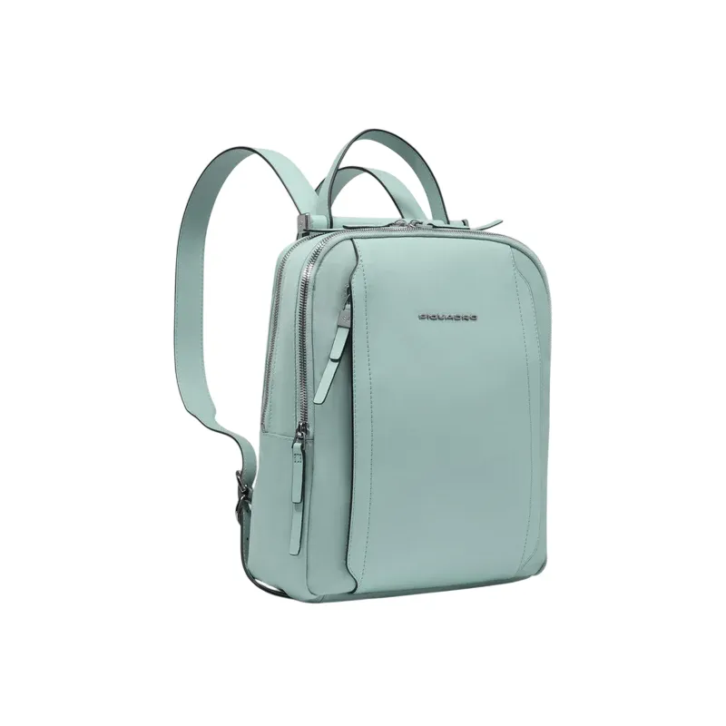 Piquadro Circle 12.9 iPad®Pro women's backpack in fabric... 2