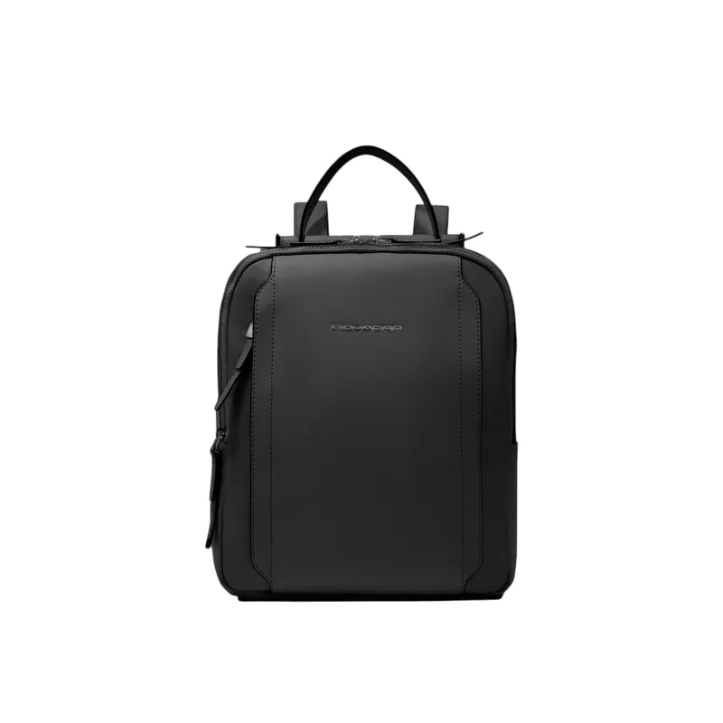 Piquadro Circle 12.9 iPad®Pro women's backpack in fabric...