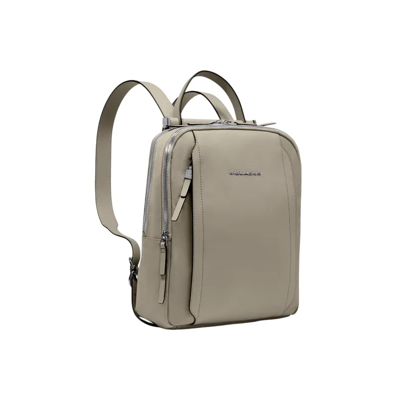 Piquadro Circle iPad®Pro 12.9 Damen-Rucksack aus Stoff... 2