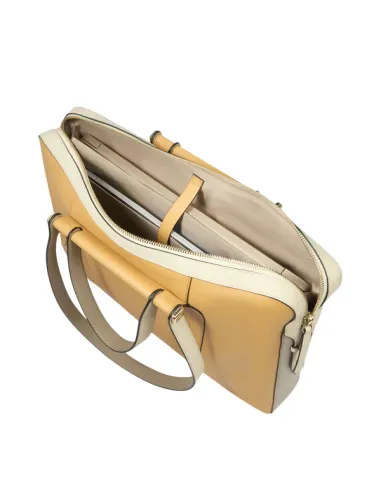 Piquadro Circle 15.6 laptop leather...