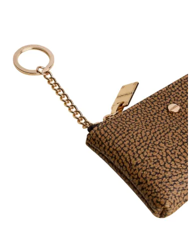 Borbonese coin pouch/key holder, op...