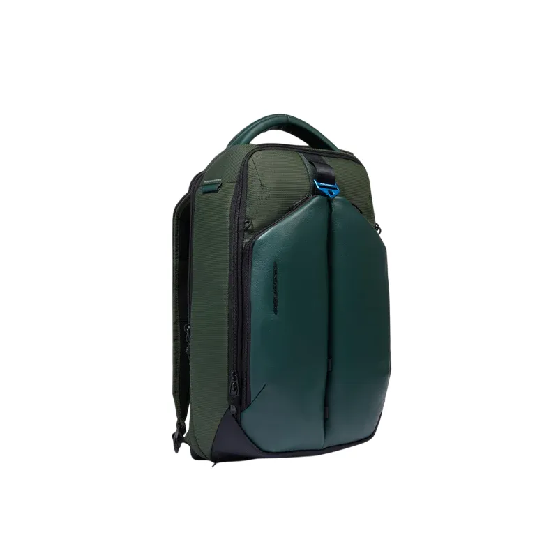 Zaino da viaggio porta PC da 15,6 in  tessuto e pelle... 2