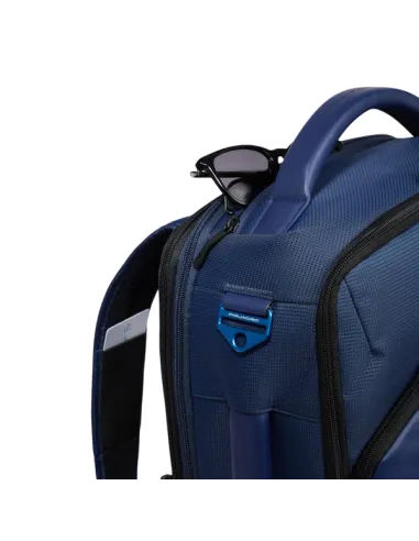 Piquadro expandable travel backpack...