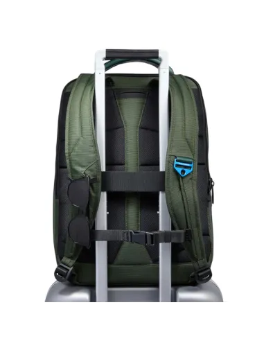Piquadro expandable travel backpack...