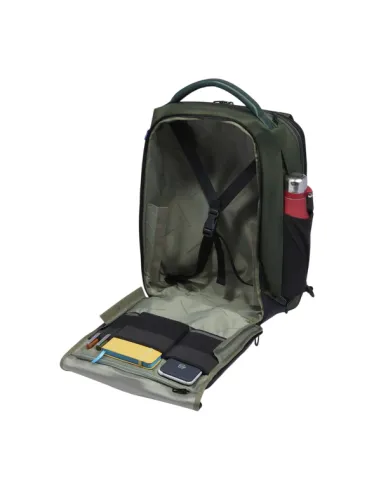 Piquadro expandable travel backpack...