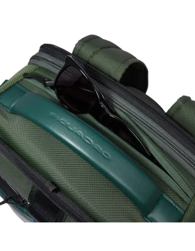 Piquadro expandable travel backpack...