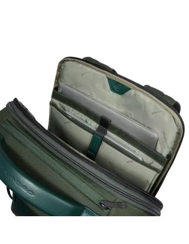 Piquadro expandable travel backpack...
