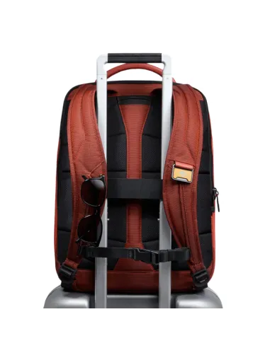 Piquadro expandable travel backpack...