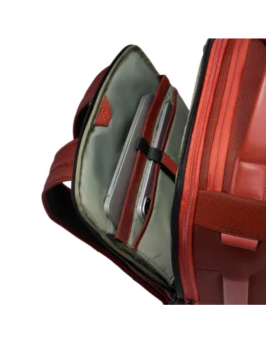 Piquadro expandable travel backpack...