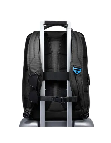 Piquadro expandable travel backpack...
