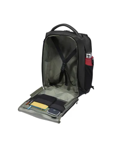 Piquadro expandable travel backpack...