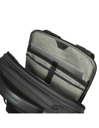 Piquadro expandable travel backpack...