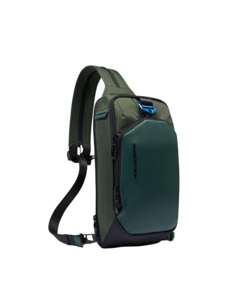 Piquadro PQ-Earth Umhängetasche/Rucksack, grün
