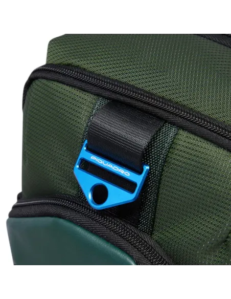 Piquadro PQ-Earth Umhängetasche/Rucksack, grün
