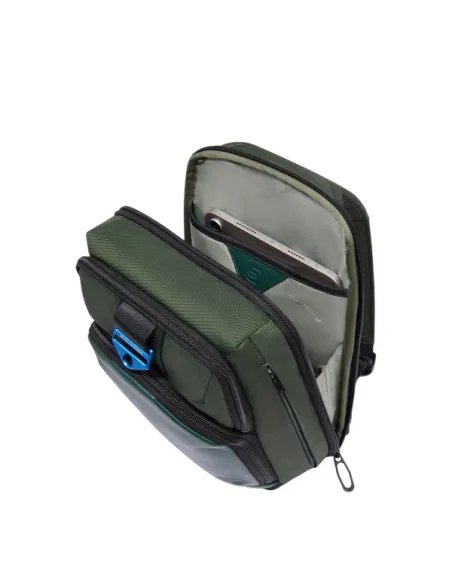Piquadro PQ-Earth Umhängetasche/Rucksack, grün
