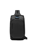 Piquadro PQ-Earth Umhängetasche/Rucksack, schwarz