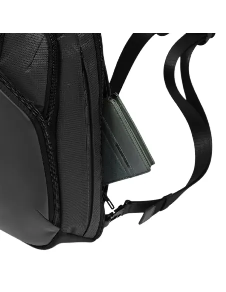 Piquadro PQ-Earth Umhängetasche/Rucksack, schwarz