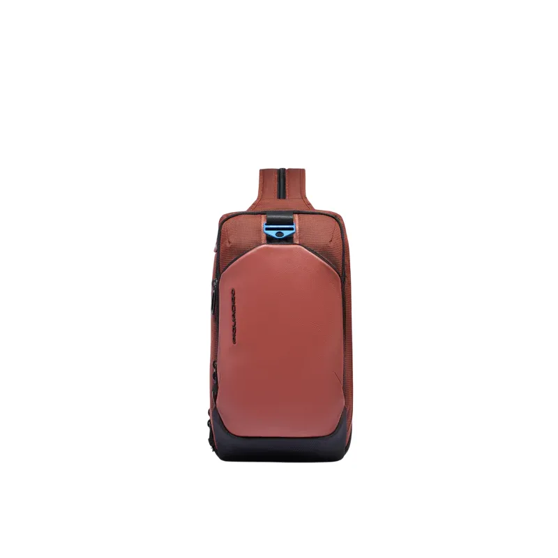 Piquadro PQ-Earth Umhängetasche/Rucksack, orange