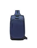 Piquadro PQ-Earth Mono sling bag/backpack, blue
