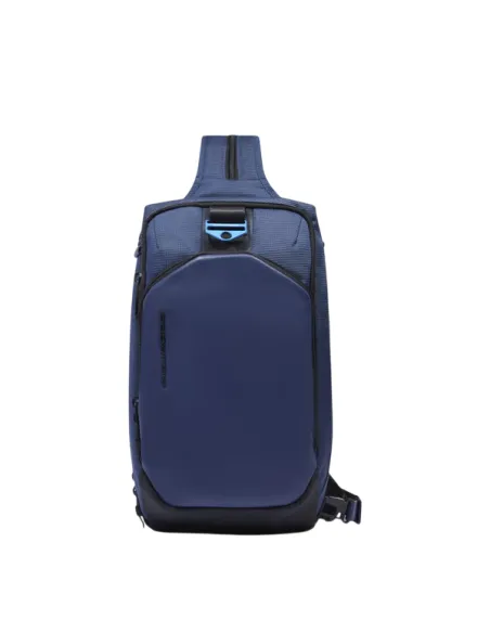 Piquadro PQ-Earth Umhängetasche/Rucksack, blau