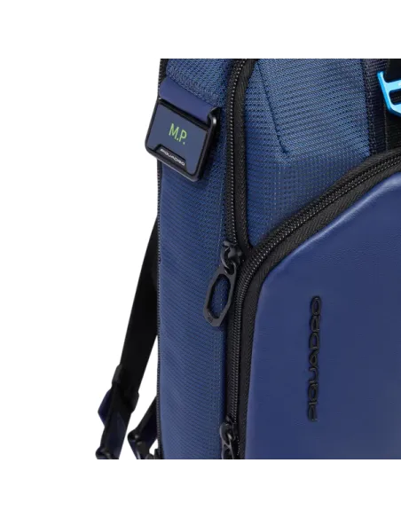 Piquadro PQ-Earth Umhängetasche/Rucksack, blau