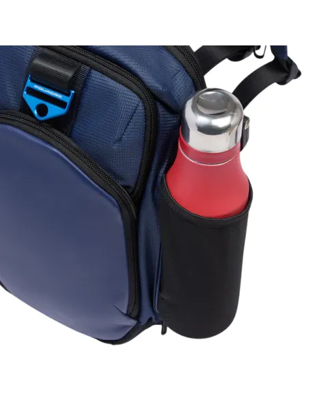 Piquadro PQ-Earth Umhängetasche/Rucksack, blau