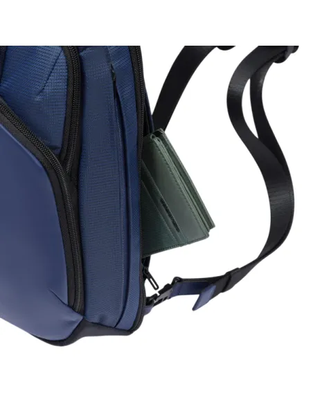 Piquadro PQ-Earth Umhängetasche/Rucksack, blau