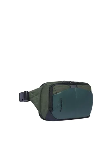 Piquadro PQ-Earth fabric and vegan...