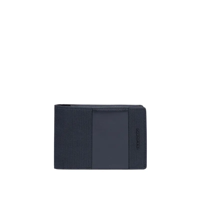 Piquadro PQ-Earth Herren-Geldbörse, schwarz 2