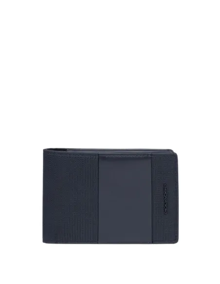 Piquadro PQ-Earth Herren-Geldbörse, schwarz